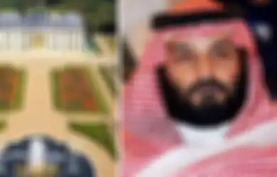 (FOTO) Isi Rumah Termahal di Dunia Milik Mohammed bin Salman, Terduga Otak Pembunuhan Jamal Khashoggi, Sangat Mewah