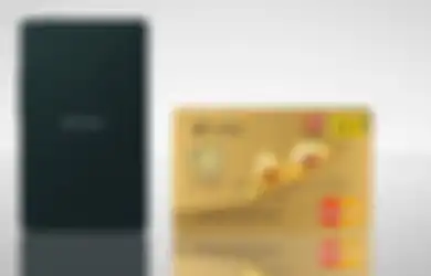 Kyocera KY-O1L, Ponsel Setipis Kartu ATM yang Bisa Masuk Dompet