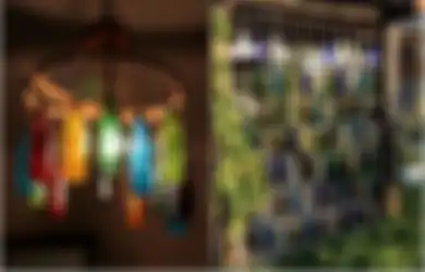 Bermodalkan Botol Kaca Bekas, 5 Dekorasi Ini Bikin Rumah Tampil Cantik, Loh!