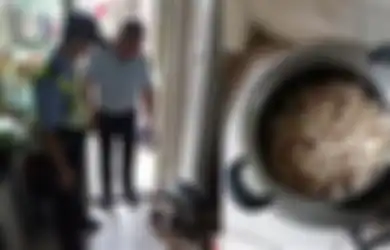 Pulang dari Pasar Bawa Usus Ayam, Pria Ini Terkejut Digrebek Polisi, Lebih Terkejut Lagi Mengetahui Kenyataan di Balik Usus Ayam Itu