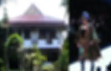 Ini Rumah Menteri Susi Pudjiastuti di Pangandaran, 400 Pegawai Susi Air Tinggal di Sini