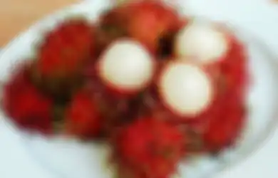 4 Manfaat Buah Rambutan Bagi Kesehatan Tubuh. Lancarkan Pencernaan, Lho!