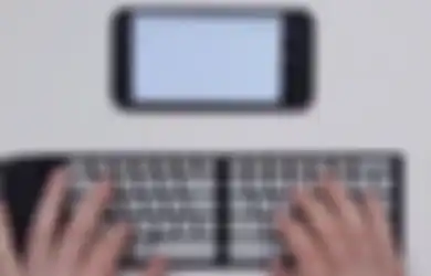 Diklaim Paling Tipis di Dunia, Keyboard Ini Mudah Dikantongi dan Punya Fitur Rahasia