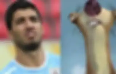 Luis Suarez Jadi Kukang hingga Ozil Mirip Nemo, Begini Jadinya Jika Pesepakbola Dunia adalah Karakter Kartun