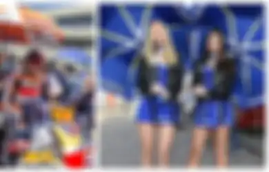 Kisah Umbrella Girl MotoGP, Dulu Bukan Sembarang Gadis Berpenampilan Seksi tapi Harus Berstatus Istri