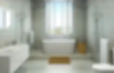 Kamar Mandi Tampak Sempit? Gunakan Furnitur Floating dan Singkirkan Barang Tak Terpakai, Ini Solusi Anti Mainstream yang Patut Dicoba!