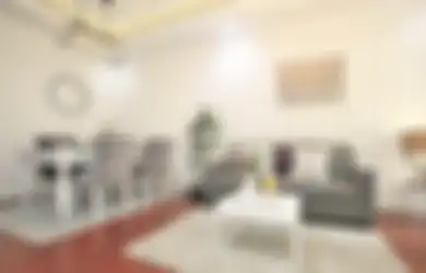 Enggak Terlalu Kaku, Begini Paduan Gaya Amerika Klasik Buat Rumah Mungil