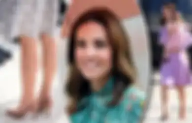 Kate Middleton Nyaman Pakai Sepatu 'High Heels' Seharian dan Saat Menggendong Anak, Rupanya Ini Trik Rahasianya