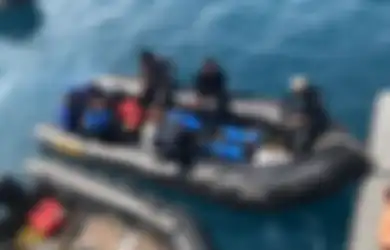 (BREAKING NEWS) Black Box Pesawat Lion Air JT 610 Berhasil Diangkat dari Dalam Laut 