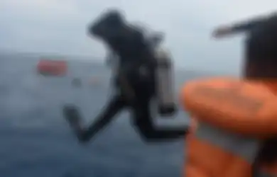 Bertugas Evakuasi Korban Lion Air, Ini Bahaya yang Dihadapi para Penyelam di Bawah Air, Risikonya Besar!