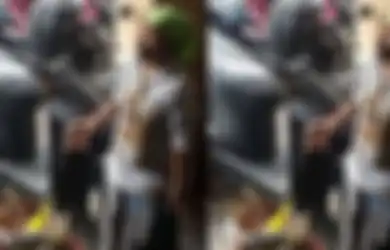 Diusir Satpam BTC Solo Sampai Kuah Sate Tumpah Ke Bajunya, Ternyata ini yang Dilakukan Ibu Penjual Sate Berikut