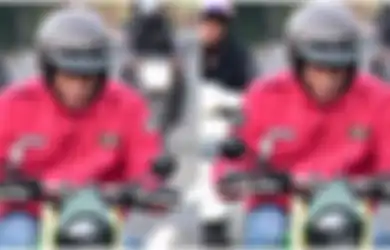 Produk Lokal, Helm yang Dipakai Jokowi Harganya Cuma Rp200 Ribuan 