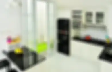 Inspirasi Desain Dapur Bentuk L, Luasnya Hanya 3 Meter Persegi