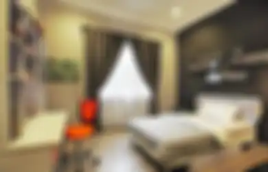 Bukan Warna Cerah, Begini alasan Kamar Anak Ini Didominasi dengan Warna Gelap 