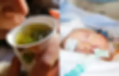 Ibunya Rutin Minum Teh Kratom Saat Hamil, Bayi Ini Terlahir Seperti Orang 'Kecanduan' Narkoba