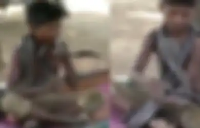 Berawal dari Mimpi, Bocah 7 Tahun Ini Bersahabat dengan Ular Kobra yang Mematikan, Tidur dan Mandi pun Bersama