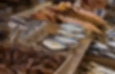 Pernah Jadi Hidangan Upacara dan Masuk dalam Prasasti , Ini Sejarah Ikan Asin di Indonesia