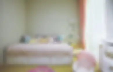 Memadukan Dua Gaya, Ini  Inspirasi Kamar Bayi Perempuan ala @gouwmich