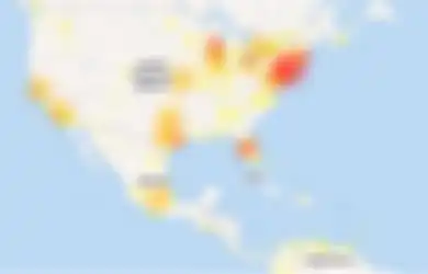 Lagi! Facebook Down di Beberapa Kota Besar Amerika, Mulai Masalah?