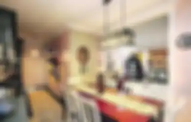 Jauh dari Kesan Jadul, Intip Penataan Rumah Konsep Modern Klasik Ini