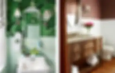 Cukup 5 Menit! Ini Trik Mudah Mendekorasi Kamar Mandi Jadi Cantik