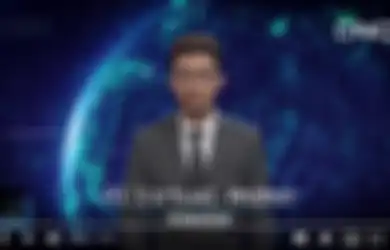 Mirip Manusia, Pembawa Berita ini Ternyata Hasil Teknologi AI