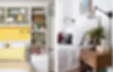 Ternyata Semudah Membalikkan Tangan, Begini Buat Kamar Kost Sempit Makin Terasa Nyaman, Hilangkan Benda Satu Ini!
