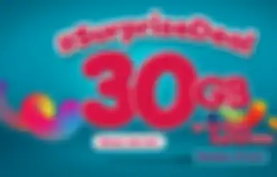 Paket #SurpriseDeal Telkomsel Hadir Lagi, Beli 30 GB Cuma Rp 120 Ribu