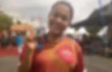 Luar Biasa, Walau Tengah Hamil 8 Bulan, Wanita Ini Berhasil Selesaikan Lari Maraton 10 Kilo 