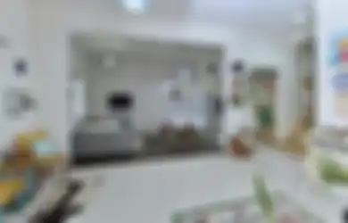 Bongkar Habis Dinding di Dalam, Rumah Mungil di Depok Ini Tampak Luas
