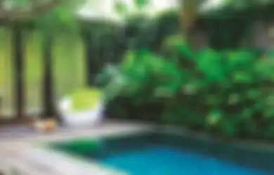 Rumah Berlahan Mungil Juga Bisa Punya Kolam Renang, Begini Tipsnya!