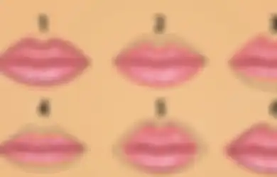Ini Sifat dan Karakteristik Dilihat Dari Bentuk Bibir, Perhatikan