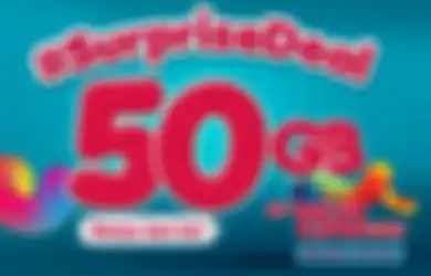 Telkomsel Beri Tawaran Promo #SurpriseDeal 50GB Buat Pelanggan