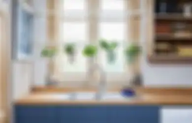 Bisa Gunakan Pipa PVC Bahkan Rak di Rumah, Begini 6 Inspirasi Berkebun Tanaman Herbal di Dapur!