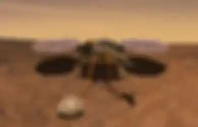 Setelah Lewati '7 Menit Teror', NASA Akhirnya Berhasil Daratkan Wahana InSight di Mars, Era Baru Penjelahan Dimulai