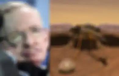 Pendaratan InSight di Mars dan Prediksi Stephen Hawking tentang Sisa Waktu Manusia Menghuni Bumi