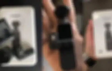 DJI Osmo Pocket, Punya Gimbal 3-Axis Tapi Hanya Seukuran Tangan
