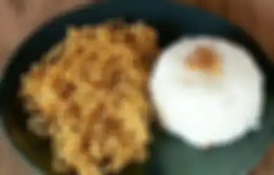 Masih Suka Makan Mi Instan Campur Nasi? Hentikanlah Sekarang Juga, Akibatnya Sangat Berbahaya
