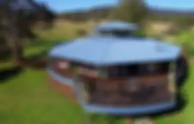 Bisa Berputar 360 Derajat, Rumah ini Tawarkan Pemandangan Luar Biasa