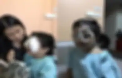 Terancam Buta, Anak 4 Tahun Ini Terpaksa Jalani Operasi Mata Akibat Kecanduan Telepon Seluler
