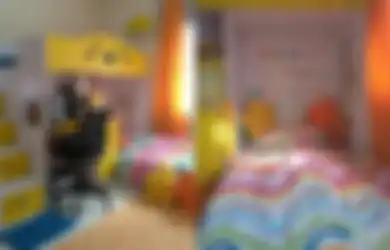 Ceria dengan Warna Kuning, Berikut Inspirasi Kamar Anak yang Bikin Si Kecil Semangat