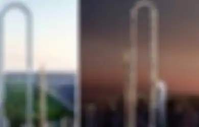 Inilah Desain Gedung Pencakar Langit Terpanjang di Dunia Berbentuk Huruf U yang Sedang Dirancang di New York