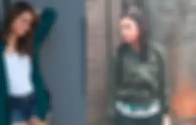Adu Gaya Cinta Laura dan Kimberly Ryder dengan Jaket Kulit Andalan, Pilih Siapa?