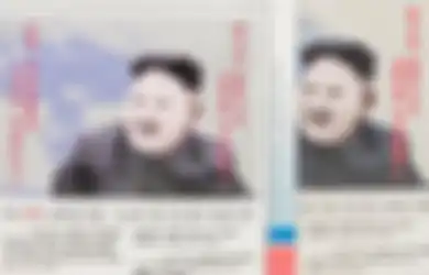 Poster Kim Jong-Un Kenakan Masker Kecantikan Wajah Beredar, Warga Korea Selatan Ketar-ketir Bukan Main, Kok Bisa?