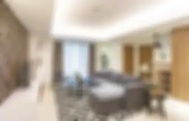 Sejuta Penyimpanan Tersembunyi, Berikut Inspirasi Desain Apartemen Seluas 120 Meter Persegi