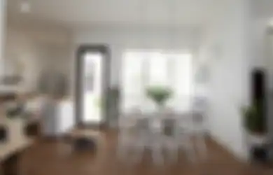 Compact dan Tanpa Sekat, Ini Dia Inspirasi Rumah Mungil Seluas 99 Meter Persegi