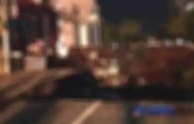 Ngeri, Inilah Foto-foto Jalan Gubeng Surabaya yang Ambles Sedalam Sekitar 10 Meter dan Panjang 50 Meter
