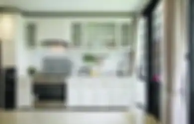 Berkonsep American House, Intip Dapur Klasik Seharga Rp 25 Juta Ala Desainer Interior Ini