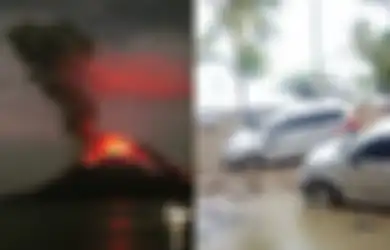 Tak Hanya Indonesia, Seluruh Dunia Berubah 'Mencekam' Seperti Ini Ketika Terjadi Erupsi Krakatau