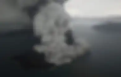 Pagi Ini, Status Gunung Anak Krakatau Naik Jadi Siaga, Radius Berbahaya Meluas Jadi 5 Km